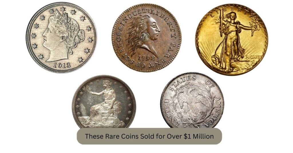 These Rare Coins Sold for Over $1 Million